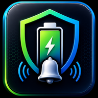 FULL BATTERY & THEFT ALARM icon